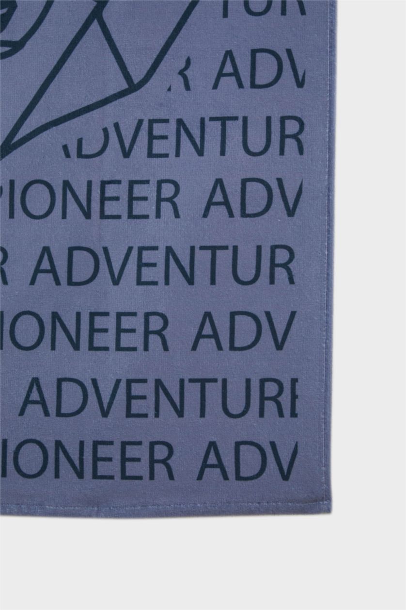 MAN Blue Man Cotton Beach Towel