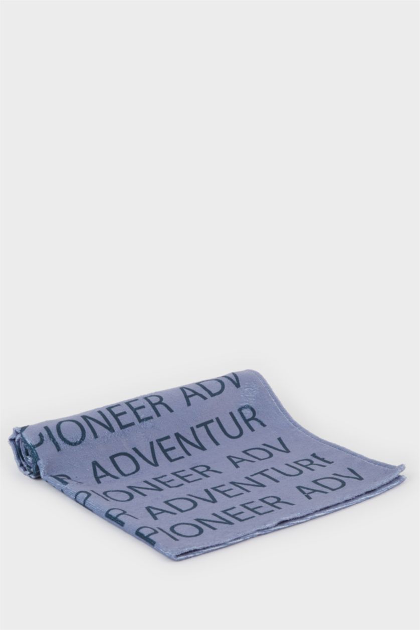 MAN Blue Man Cotton Beach Towel