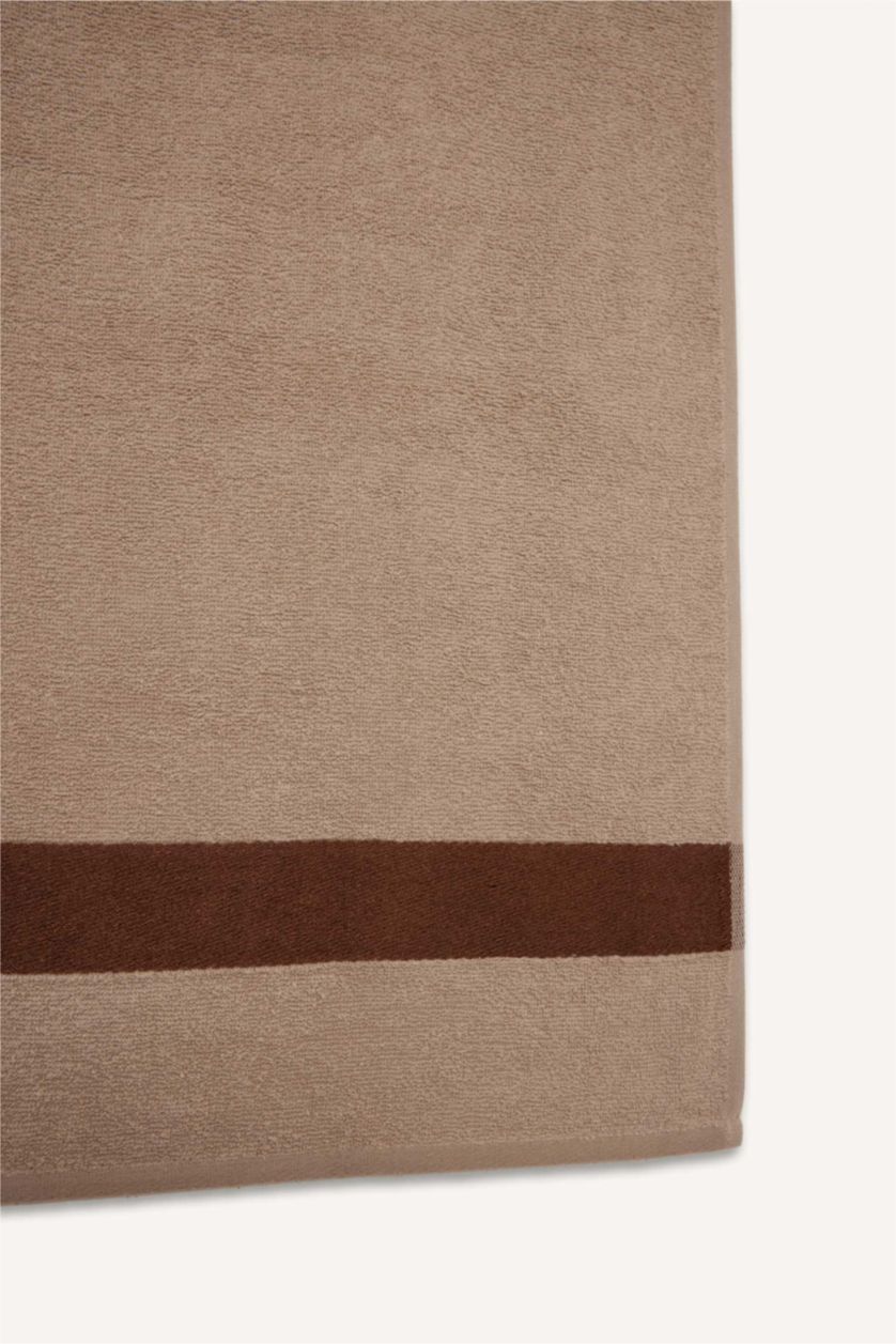 Erkek Açık Mavi Erkek Pamuklu Plaj Havlusu