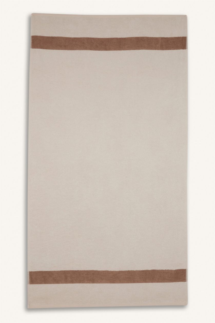 رجال بيج منشفة بحر رجالي من قطن