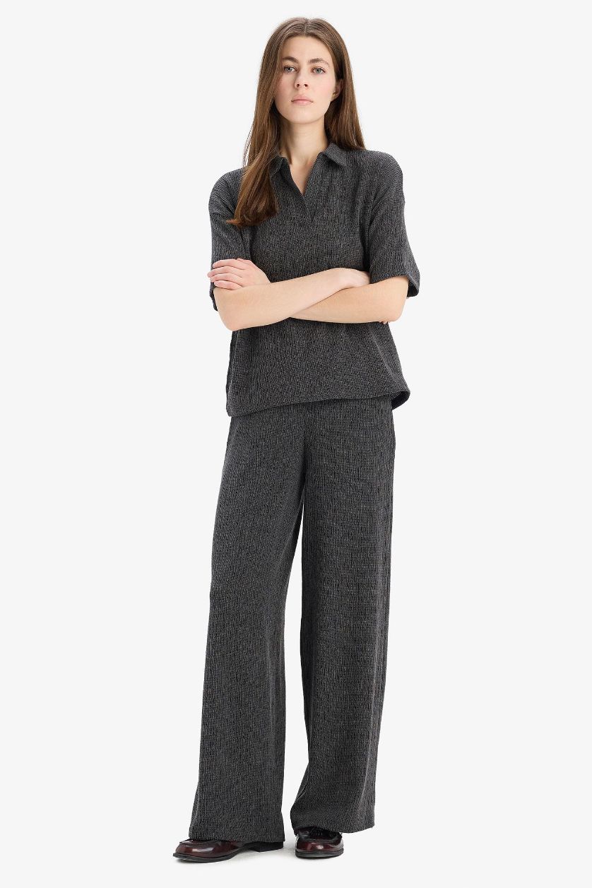 FEMME Anthracite Pantalon