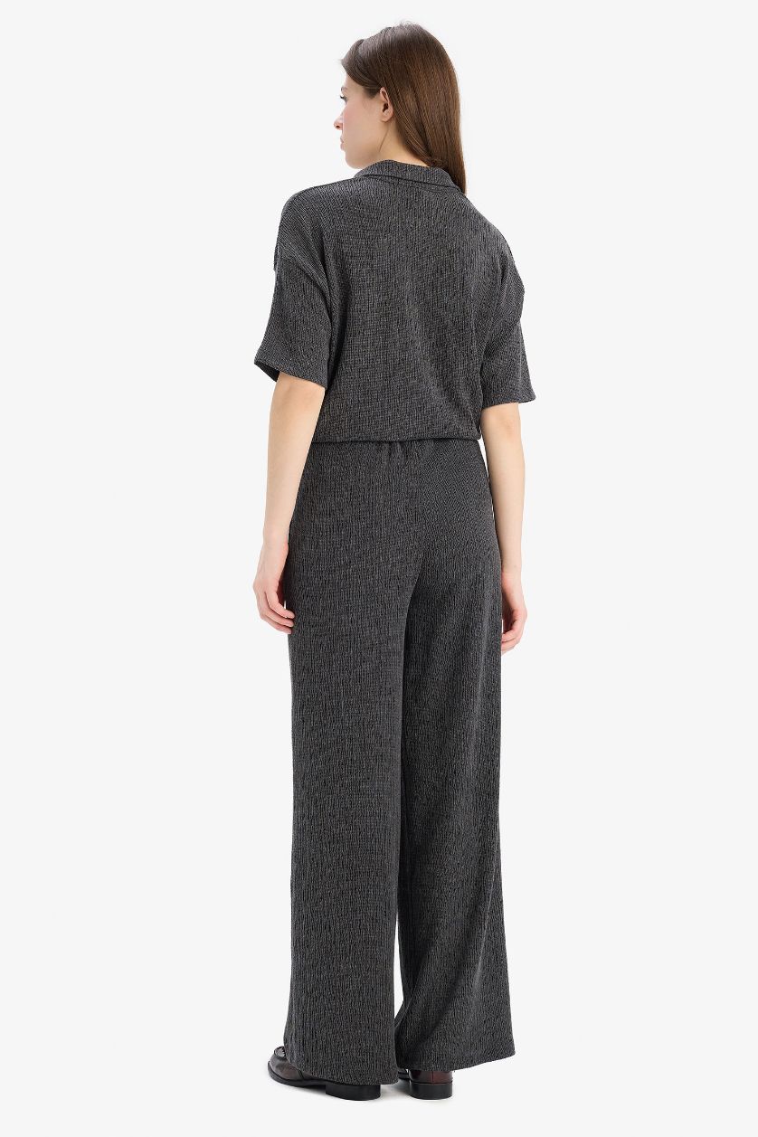 FEMME Anthracite Pantalon