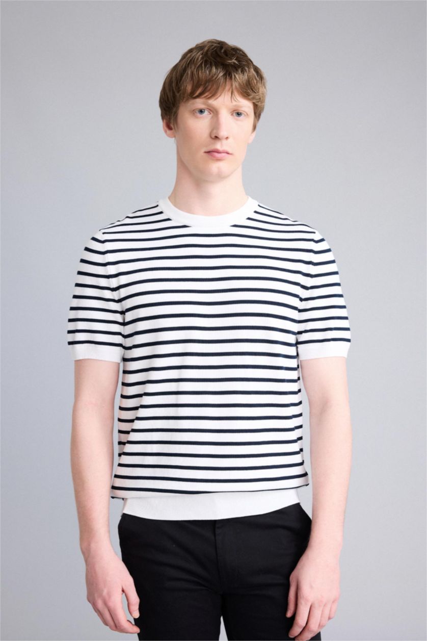 Man White Man Short Sleeve T-Shirt