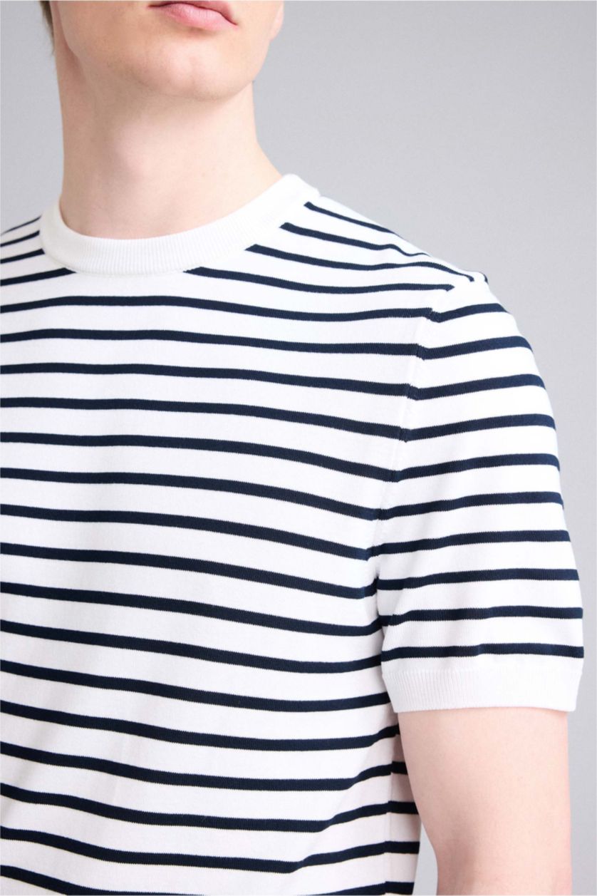 Man White Man Short Sleeve T-Shirt