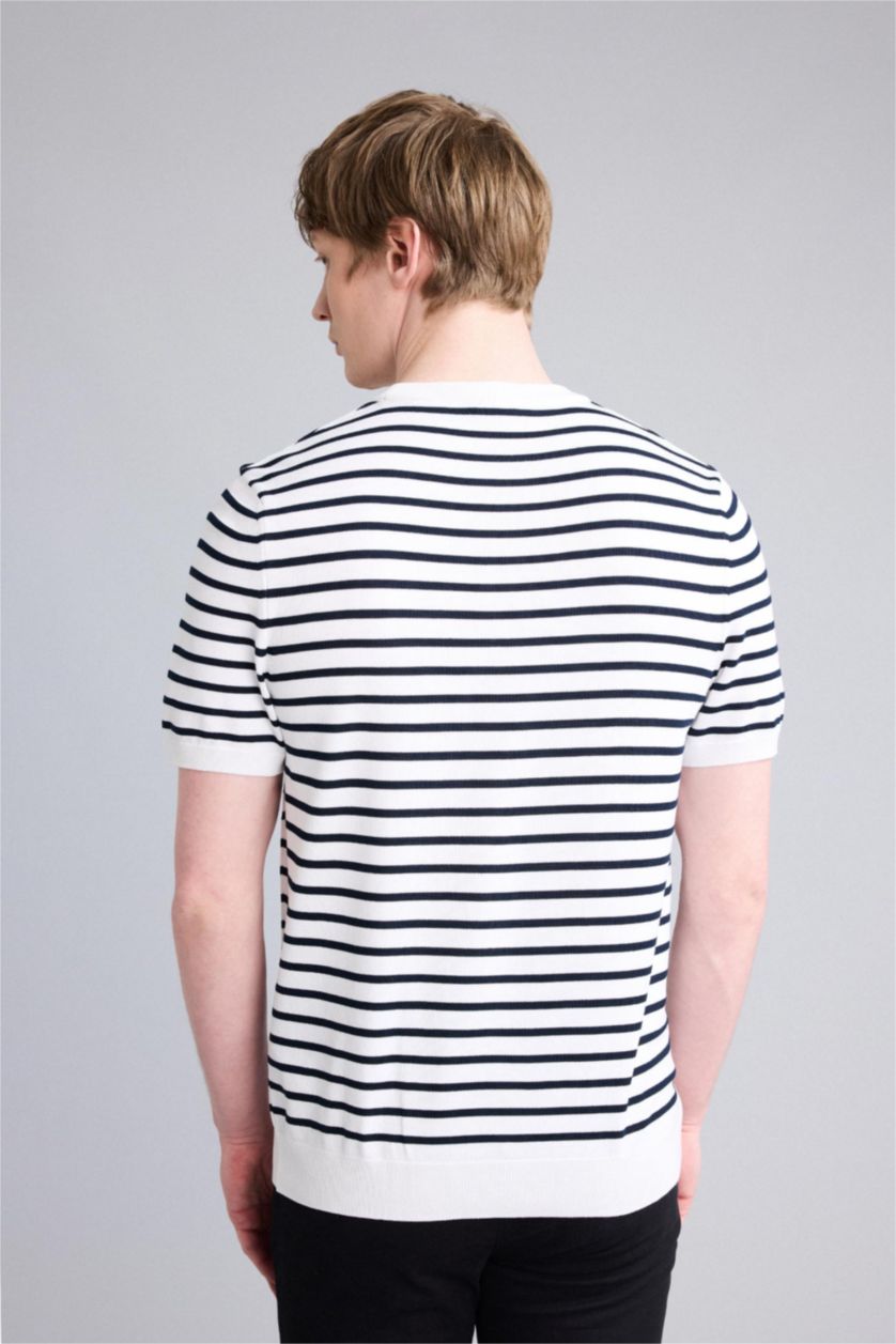 Man White Man Short Sleeve T-Shirt