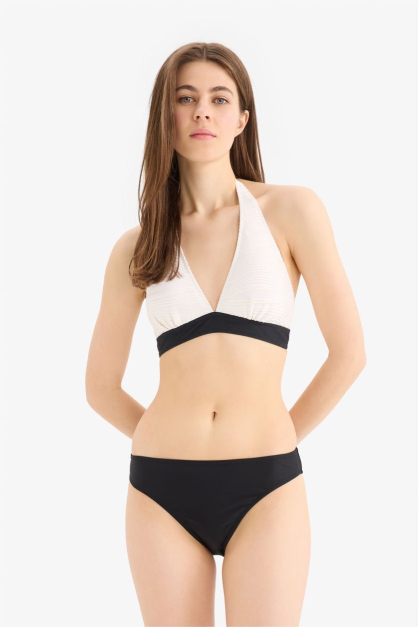 WOMAN Black Bikini Top