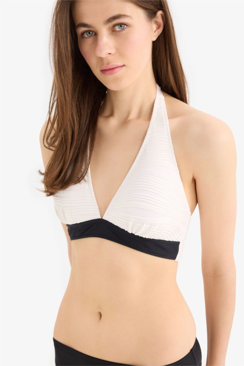 WOMAN Black Bikini Top