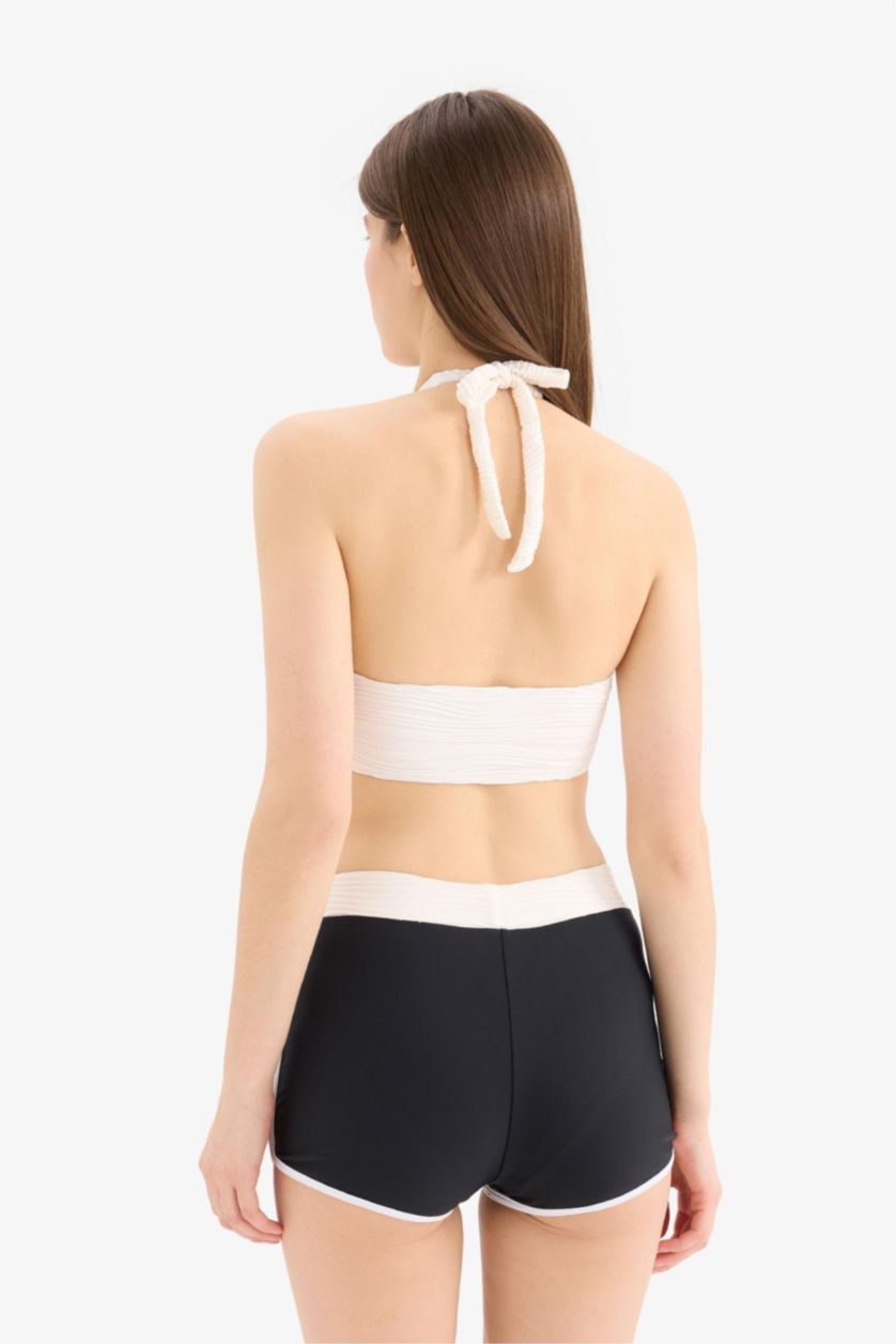 Kadın Siyah Regular Fit Bikini Altı