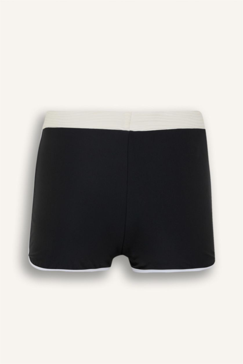 Kadın Siyah Regular Fit Bikini Altı