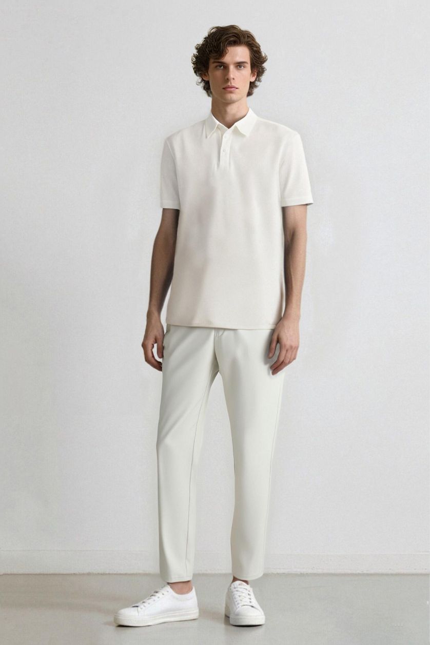 Erkek Taş Slim Fit Dar Kesim Standart Paça Esnek Multifonksiyonel Dokuma Sporcu Pantolon