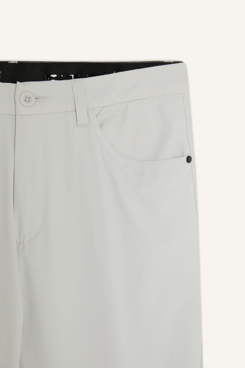 Erkek Taş Slim Fit Dar Kesim Standart Paça Esnek Multifonksiyonel Dokuma Sporcu Pantolon