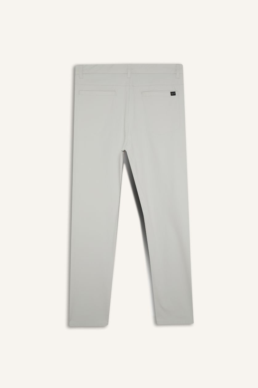 Erkek Taş Slim Fit Dar Kesim Standart Paça Esnek Multifonksiyonel Dokuma Sporcu Pantolon