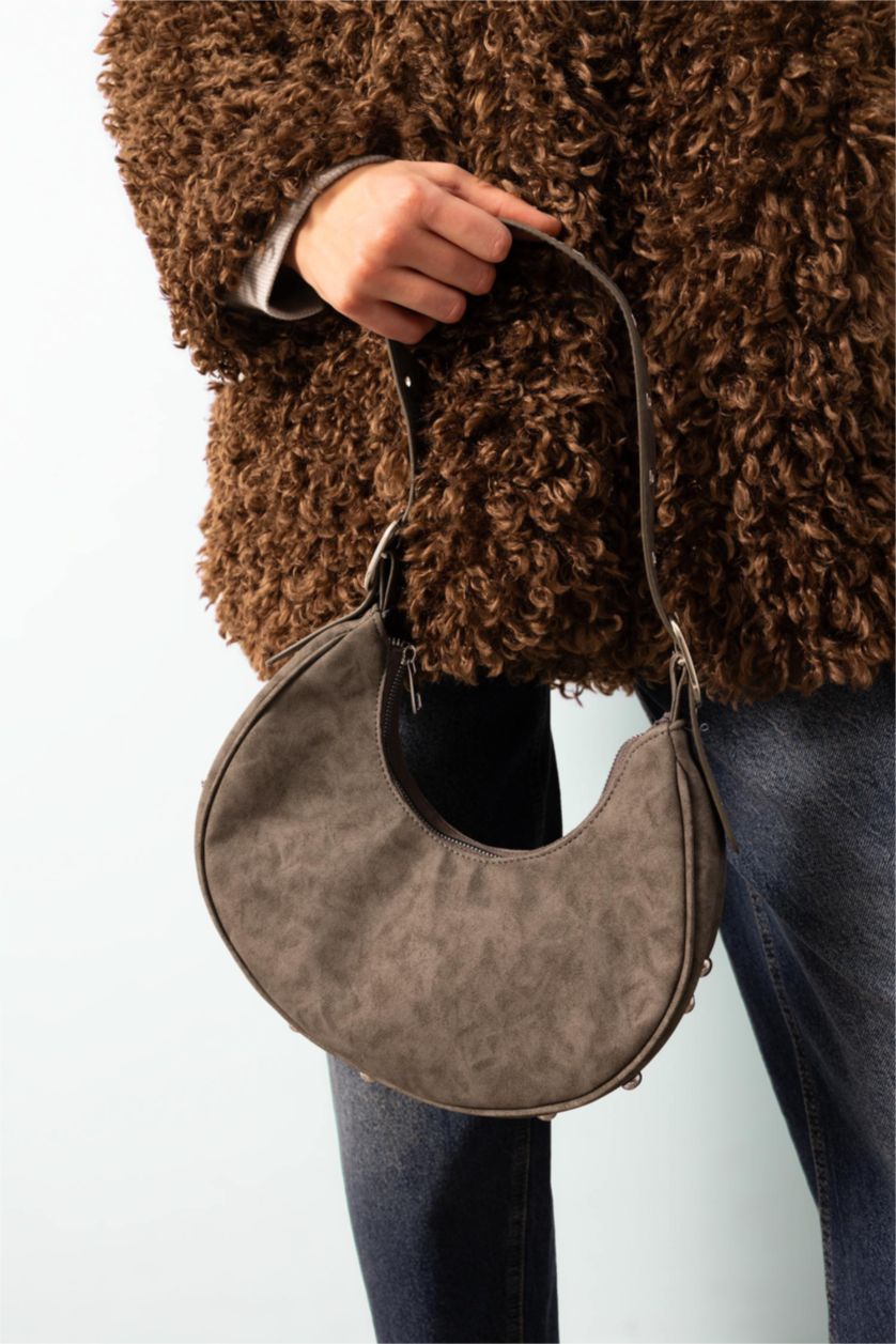 نساء رمادي جنطة كتف نسائي