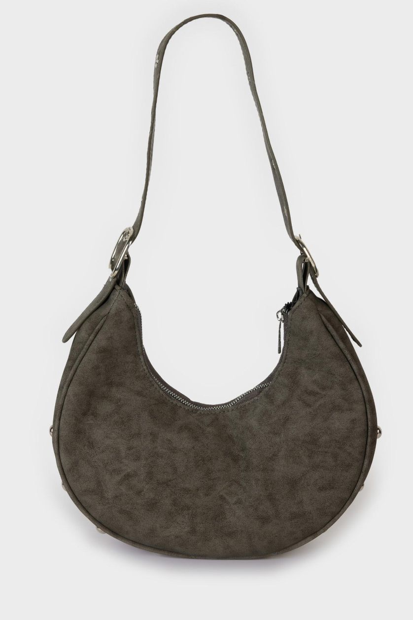 نساء رمادي جنطة كتف نسائي