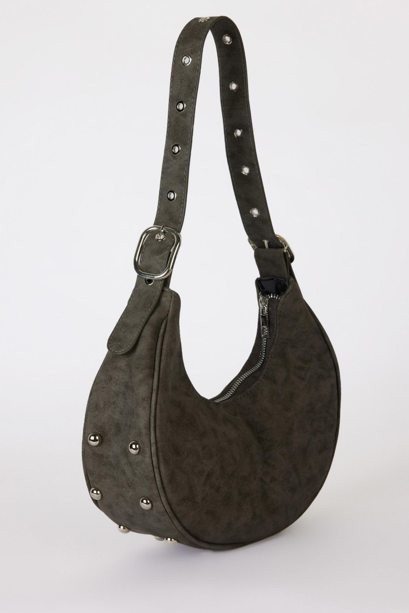 نساء رمادي جنطة كتف نسائي