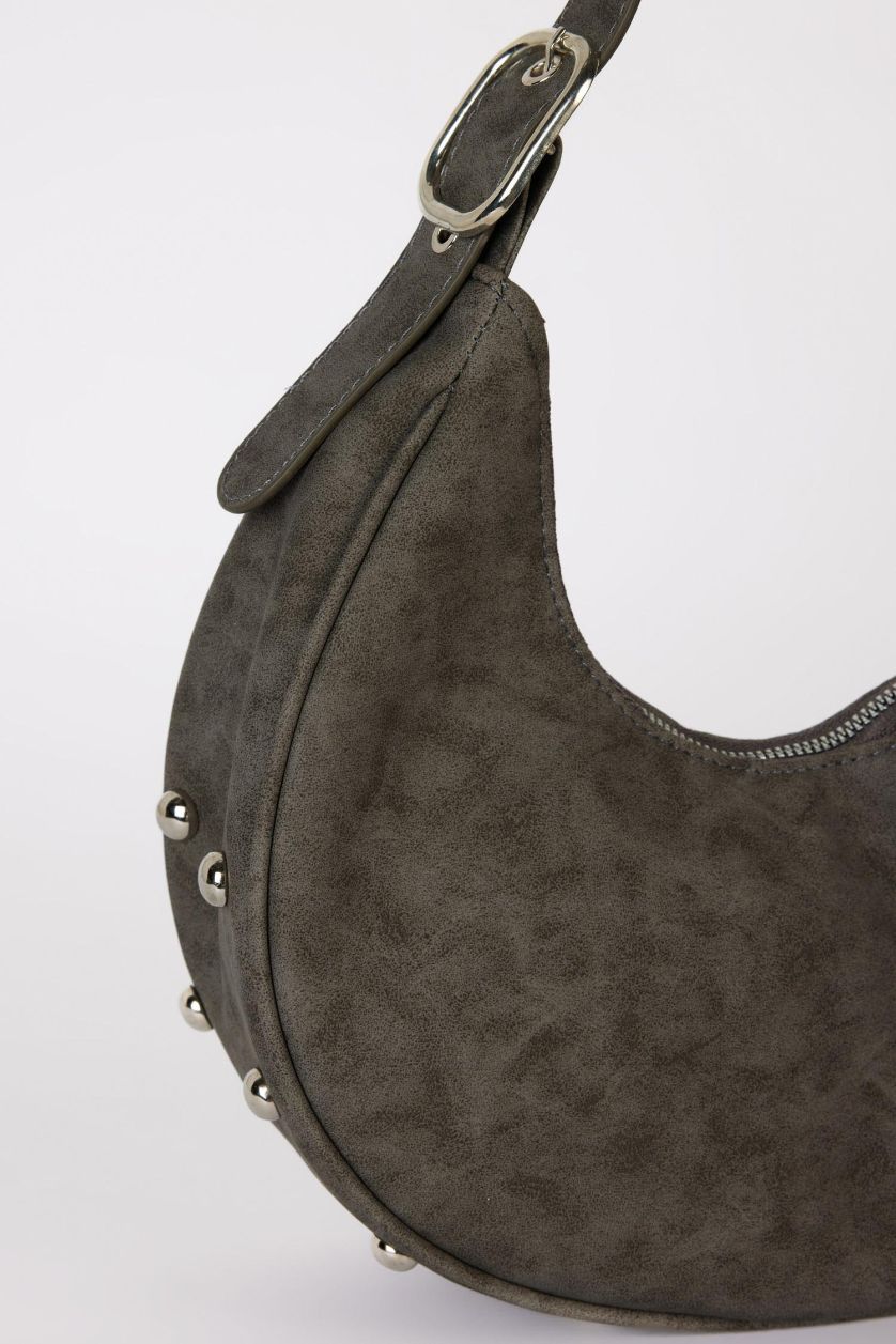 نساء رمادي جنطة كتف نسائي