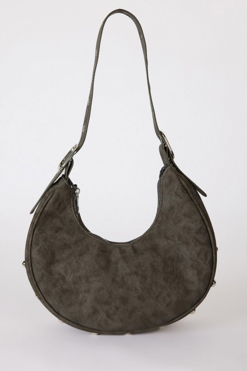 نساء رمادي جنطة كتف نسائي