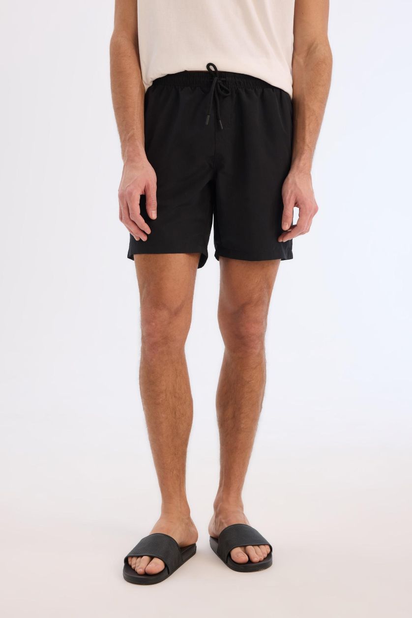 Erkek Siyah Erkek Düz Taban Tek Bantlı Eva Terlik