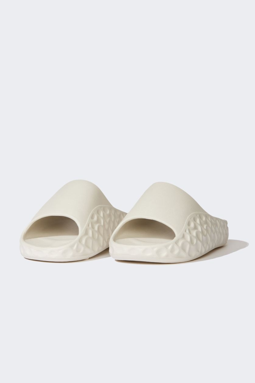 Kadın Bej Kadın Düz Taban Tek Bantlı Eva Terlik