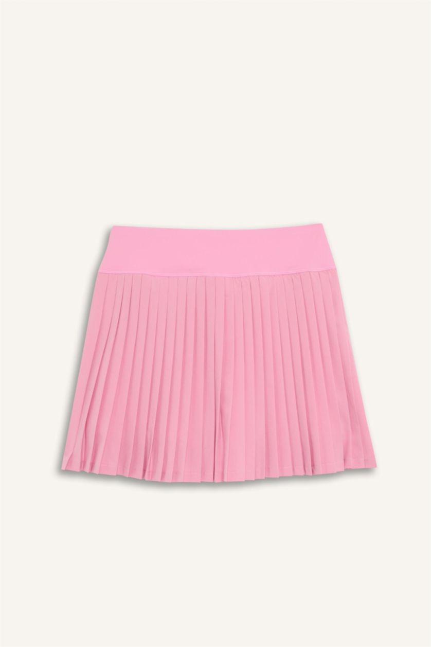 WOMAN Pink DeFactoFit Standard Fit Woven Skirt