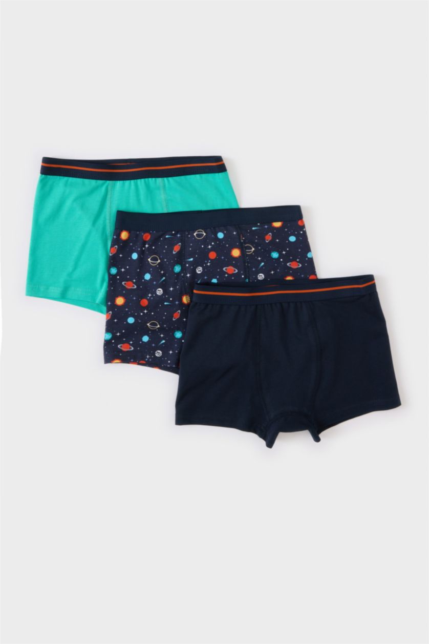 أولادي كحلي بوكسر اولادي - 3 قطع