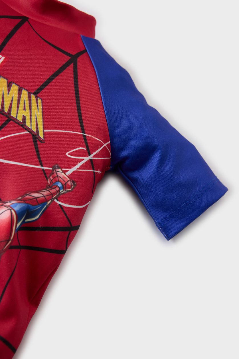 Erkek Bebek Kırmızı Marvel Spiderman Mayo Erkek Bebek