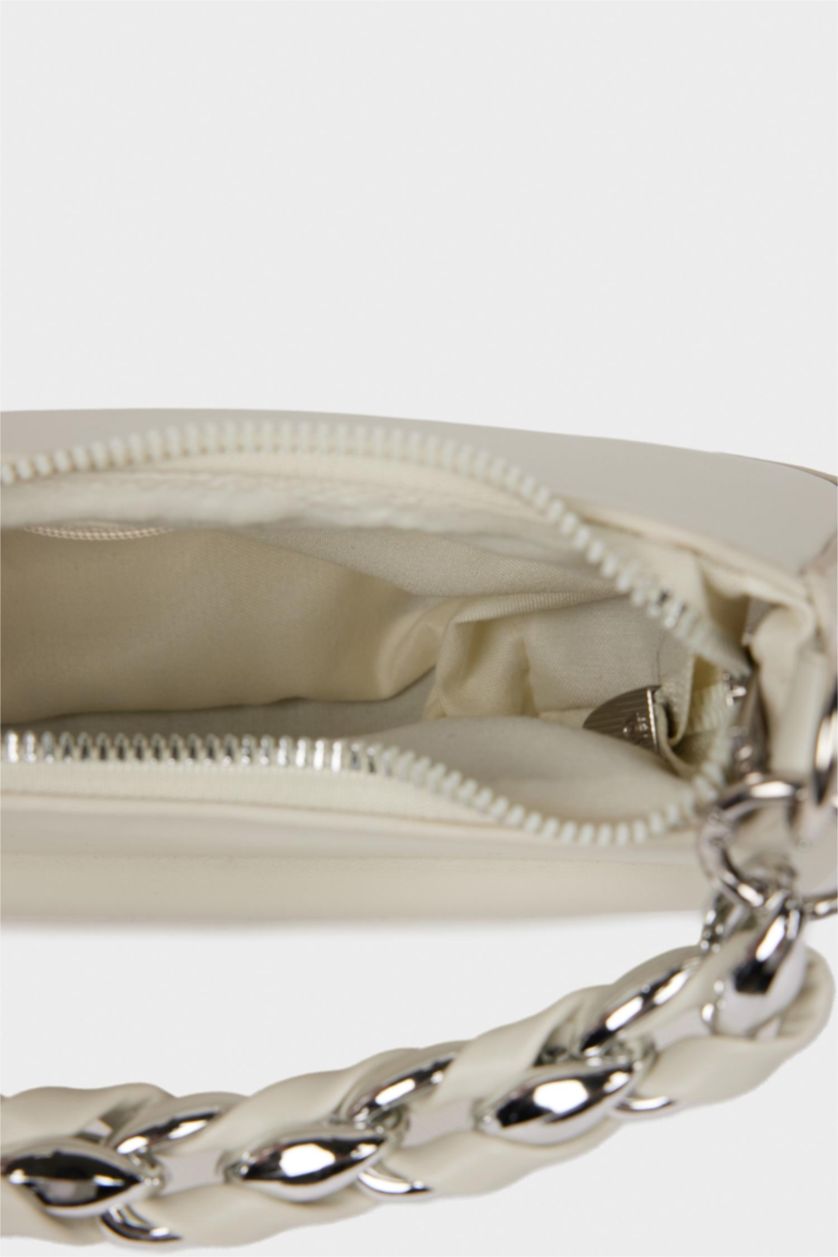 Kadın Bej Kadın Suni Deri Omuz Çantası