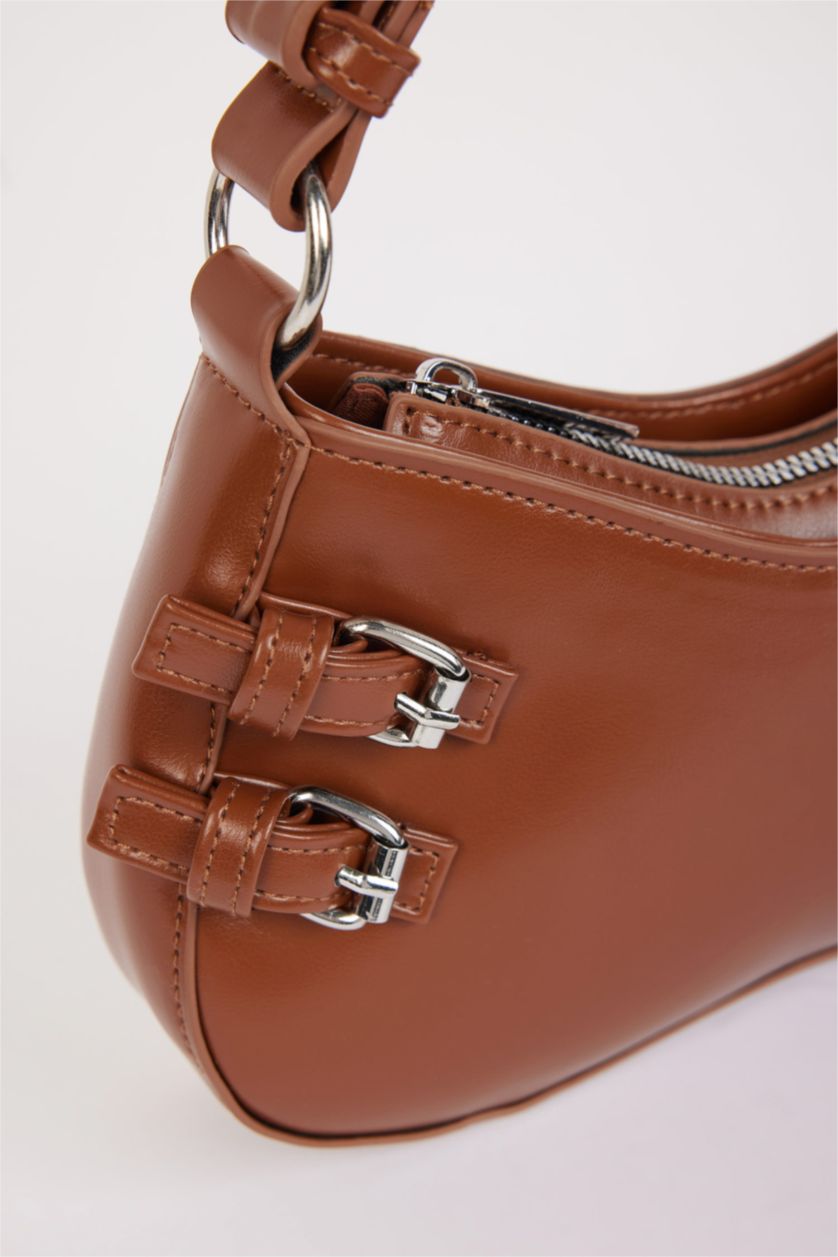 نساء خزان جنطة كتف نسائي جلد صناعي