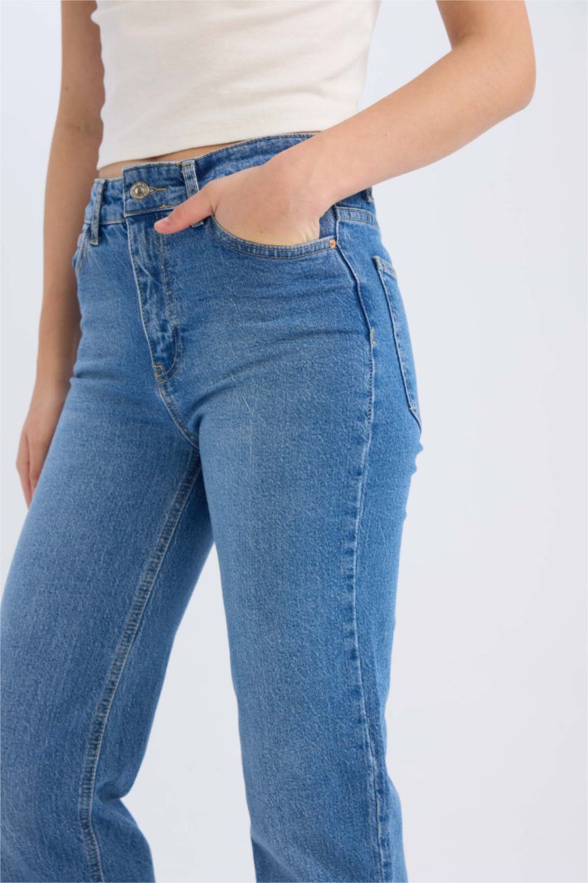 Women Dark Blue Jeans