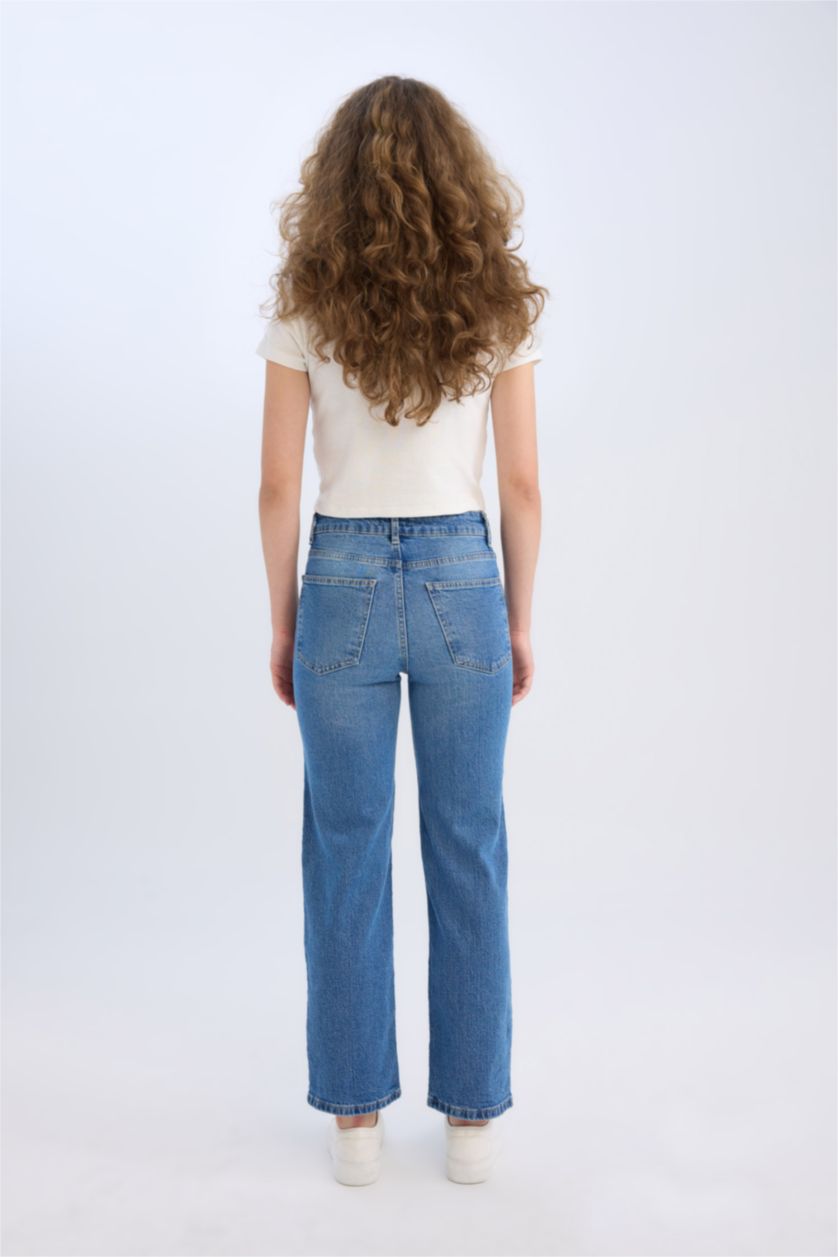 Women Dark Blue Jeans