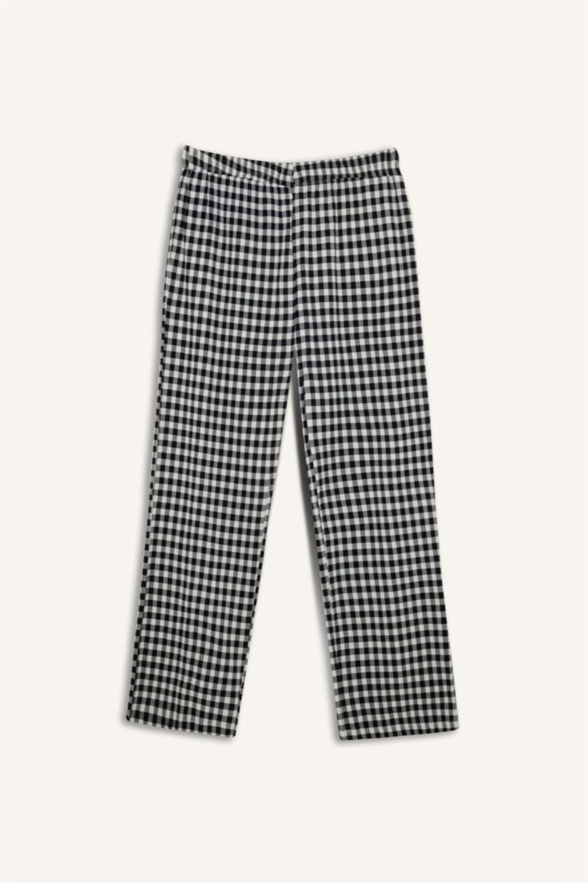 WOMAN Black Fall in Love Regular Fit Long Sleeve 2 Piece Set