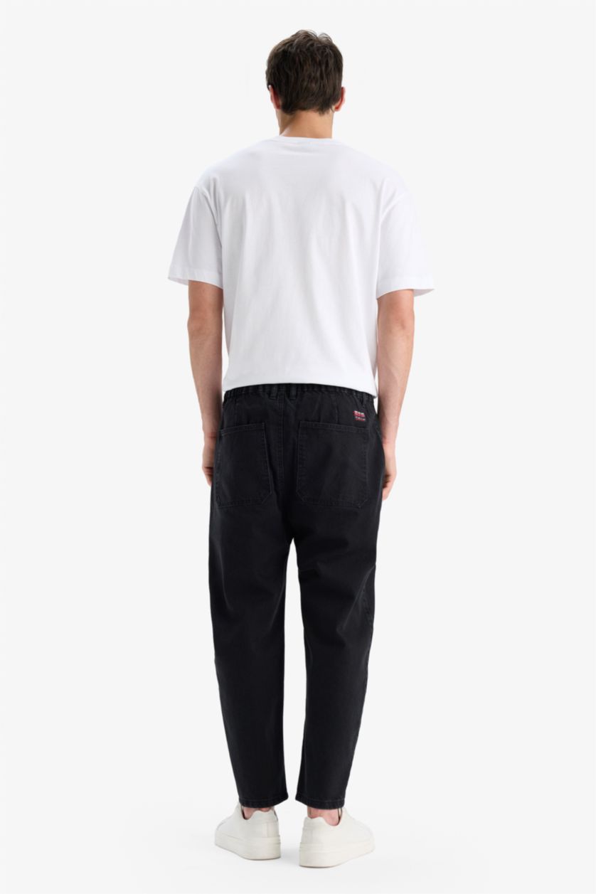 Men Black Trousers