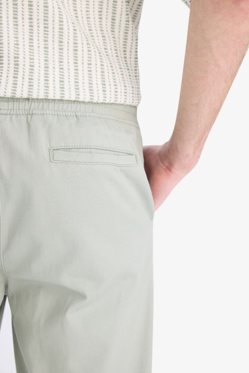 رجالي رمادي بنطلون قطن جينز جينز برجل واسع