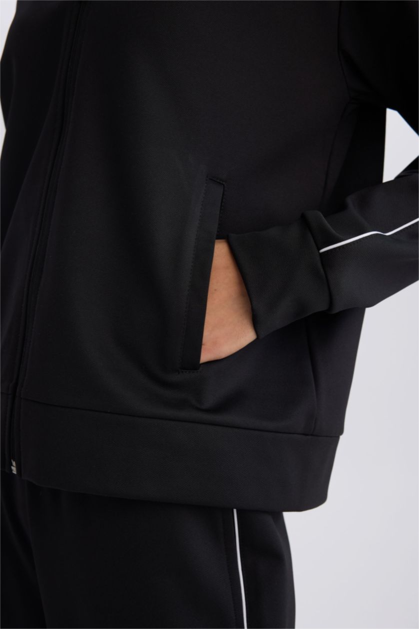 Women Black Standard Fit Cardigan