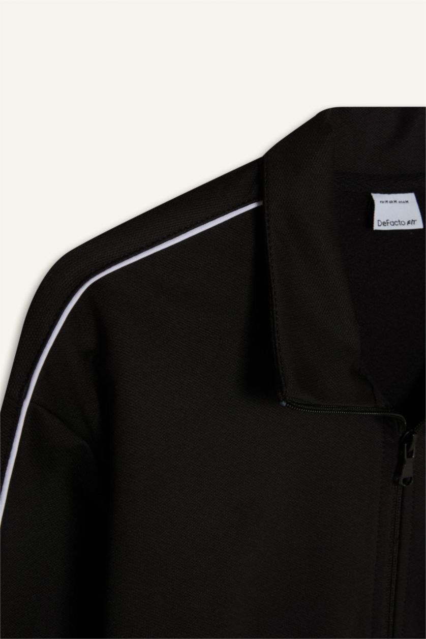 Women Black Standard Fit Cardigan