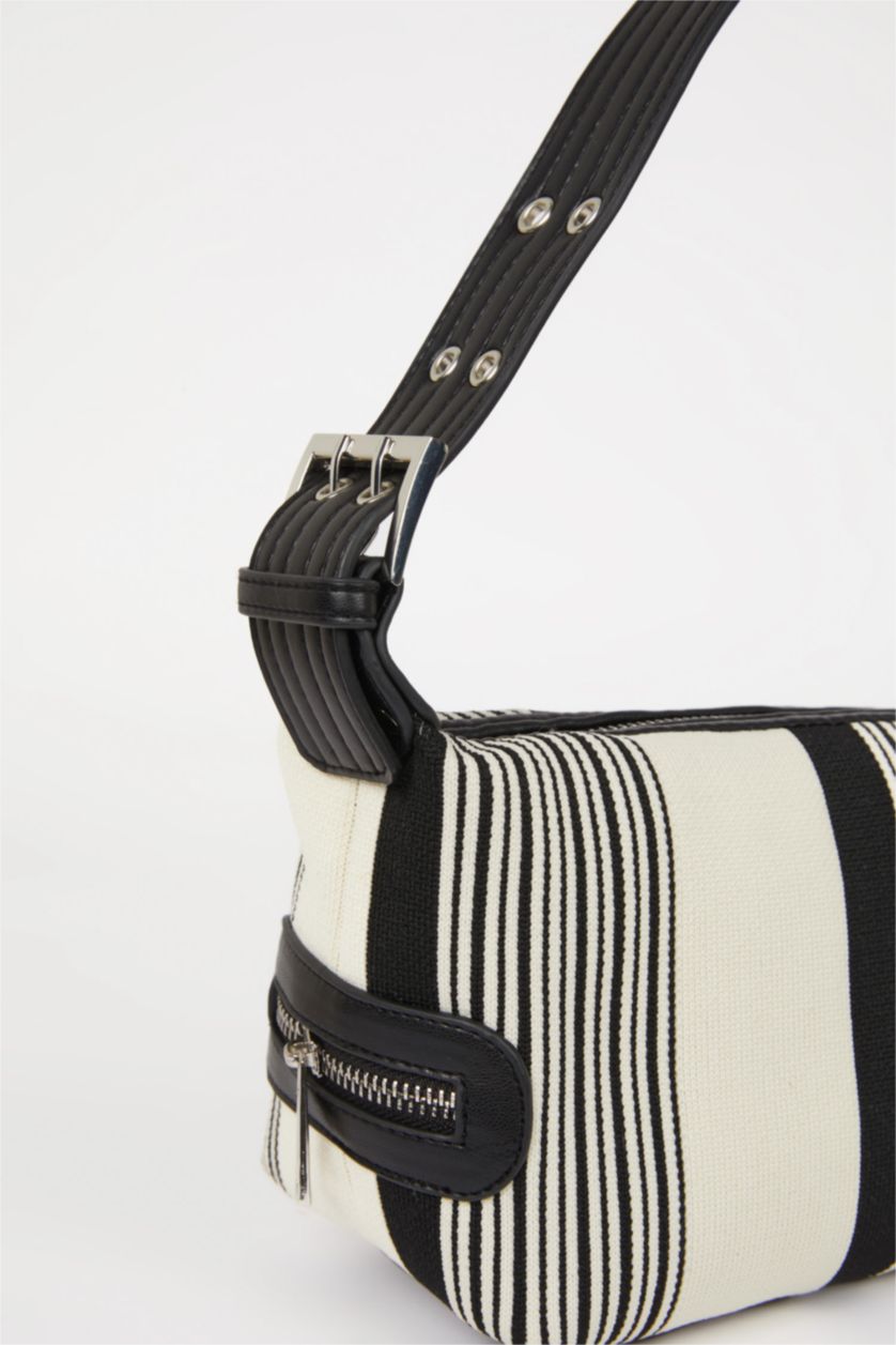 Kadın Karma Kadın Kanvas Omuz Çantası