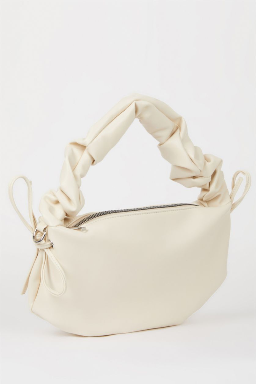 نساء بيج جنطة كتف نسائي جلد صناعي