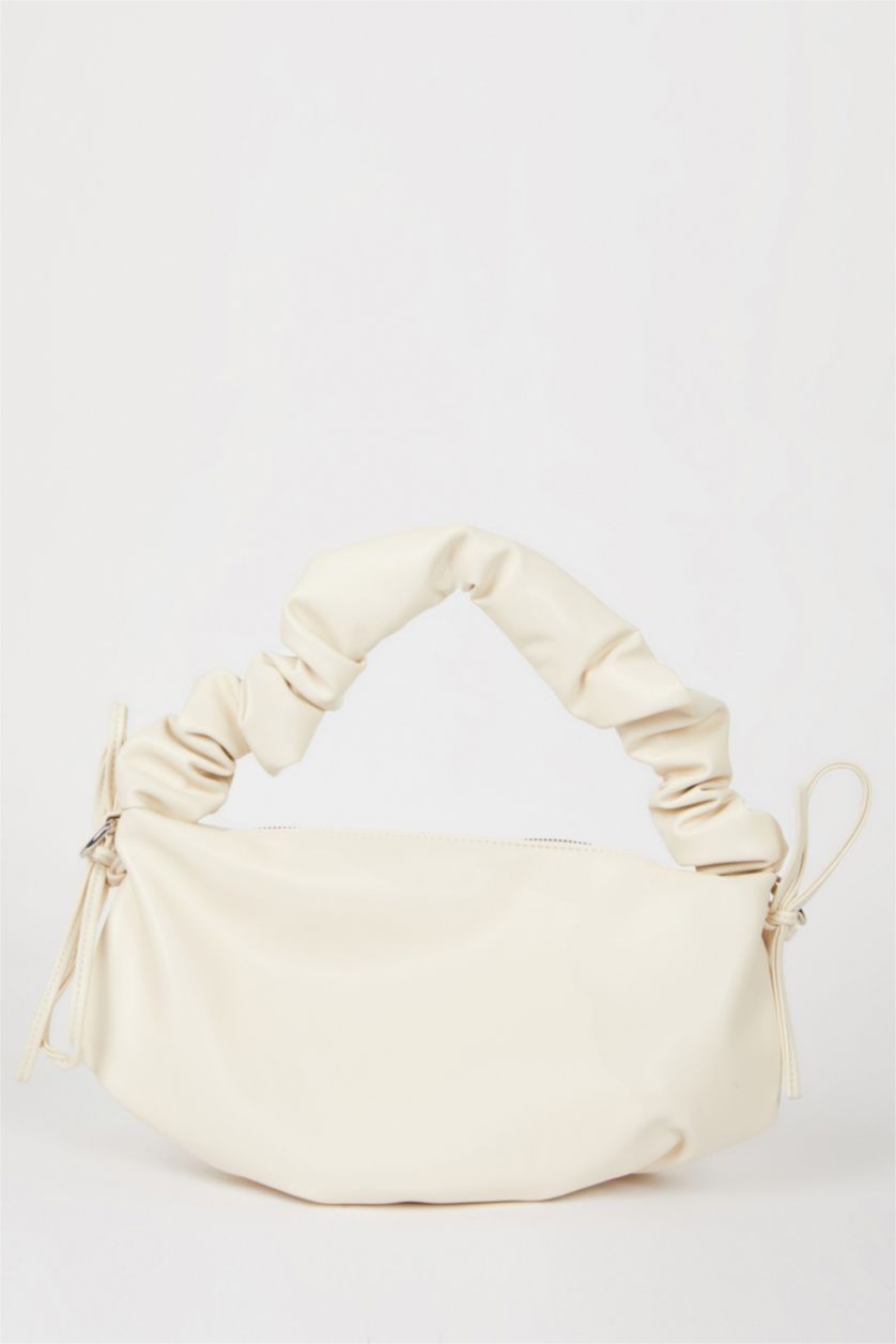 نساء بيج جنطة كتف نسائي جلد صناعي