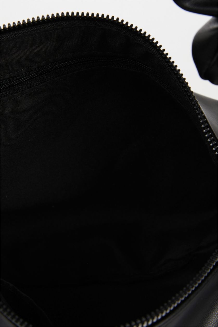 Kadın Siyah Kadın Suni Deri Omuz Çantası