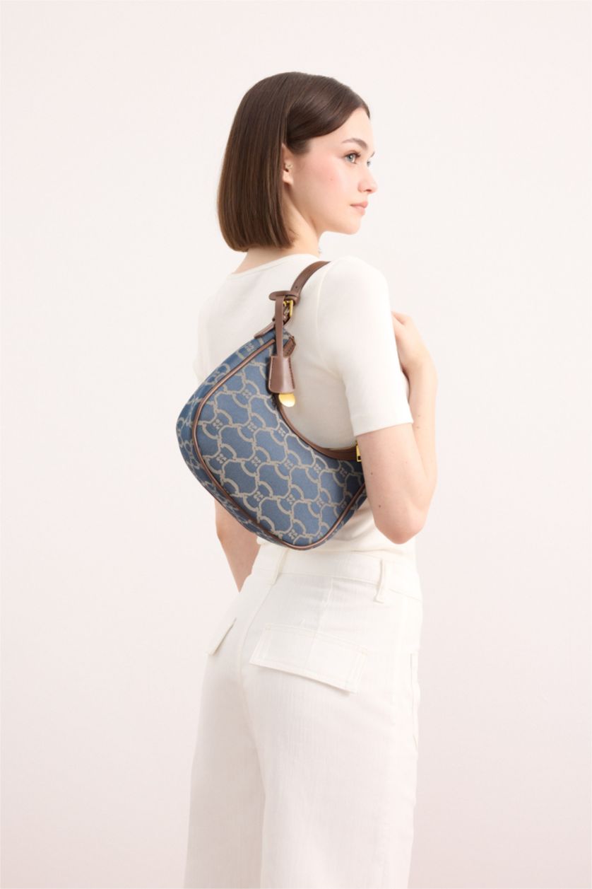 Женщины Разноцветный Faux Leather Shoulder bag