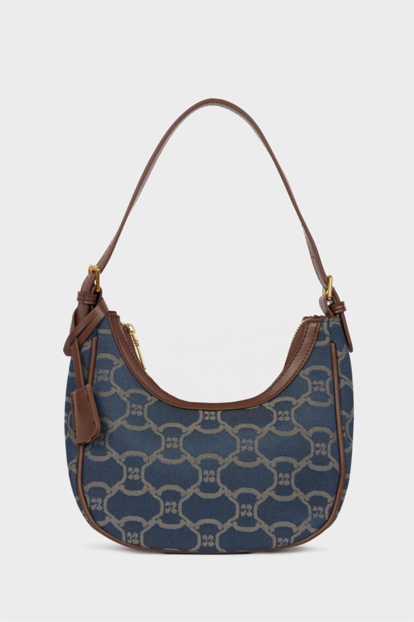 Женщины Разноцветный Faux Leather Shoulder bag