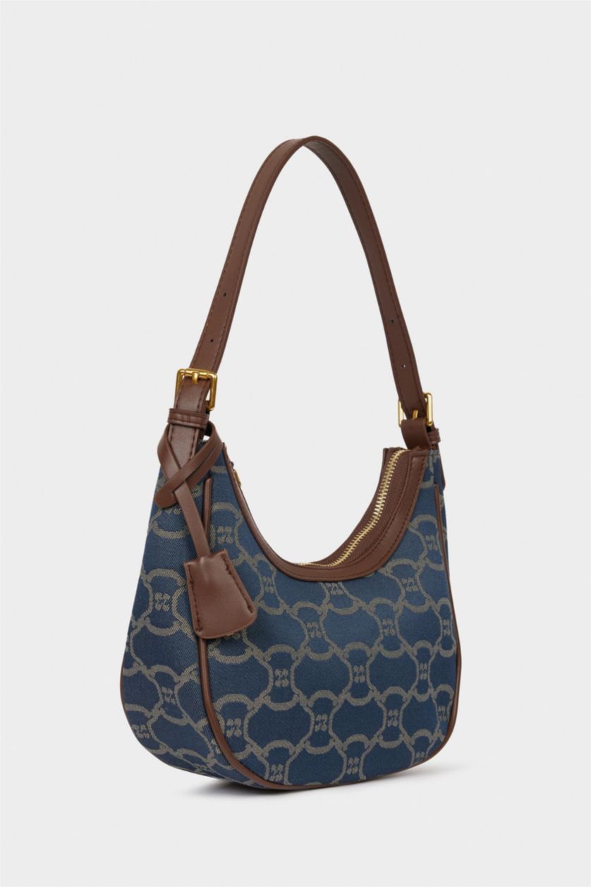 Женщины Разноцветный Faux Leather Shoulder bag