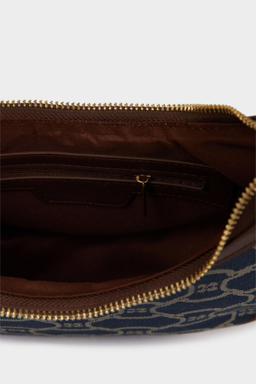 Женщины Разноцветный Faux Leather Shoulder bag