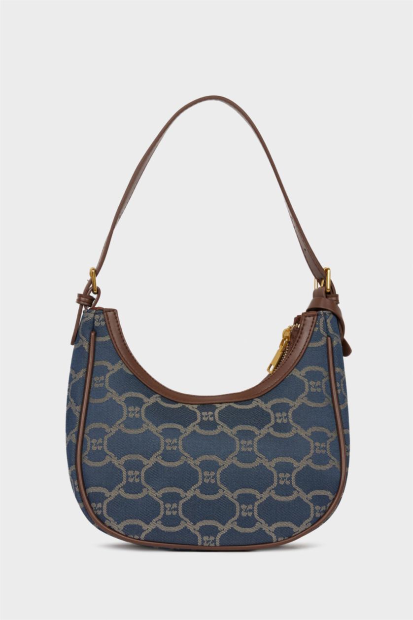 Женщины Разноцветный Faux Leather Shoulder bag