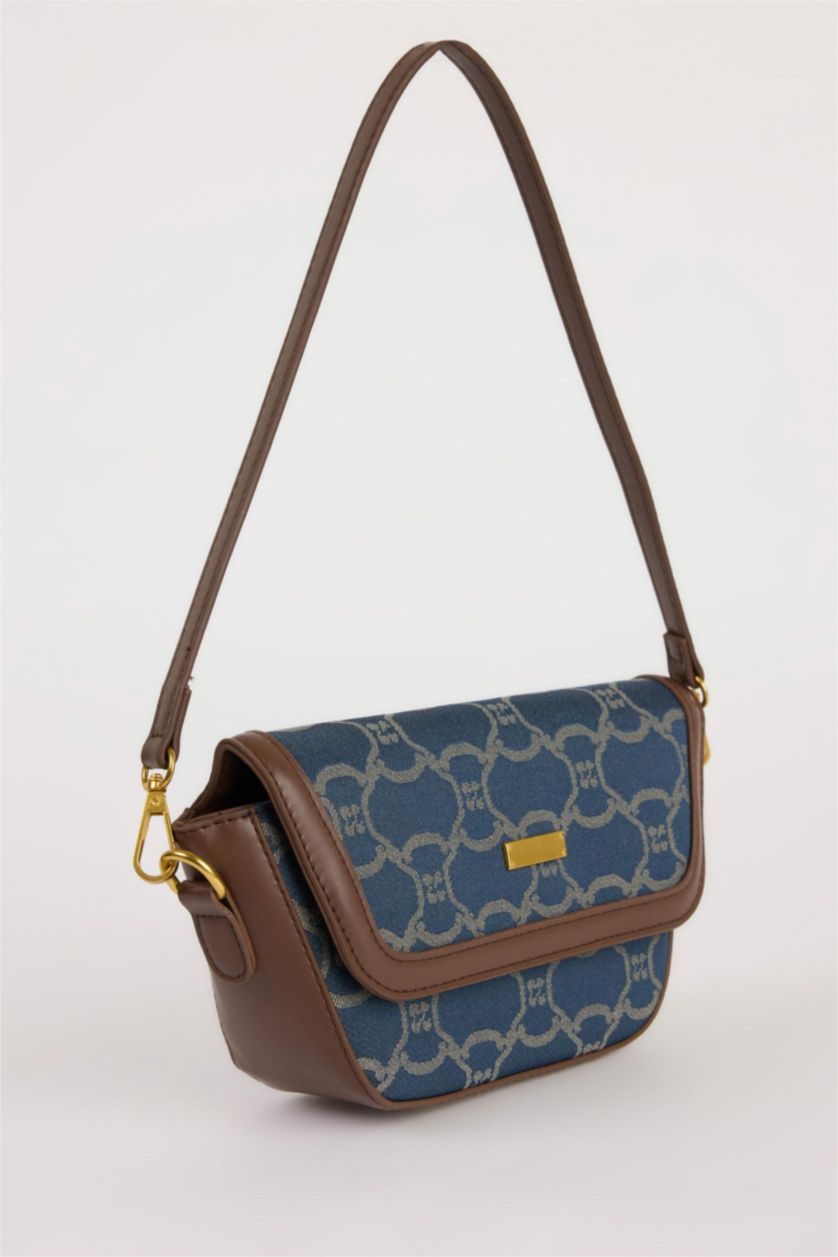 Әйелдерге Түрлі түсті Әйелдерге полиуретан шынжырлы иық сөмкесі