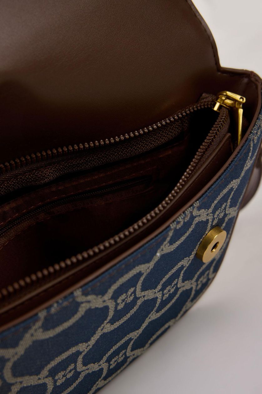 Әйелдерге Түрлі түсті Әйелдерге полиуретан шынжырлы иық сөмкесі