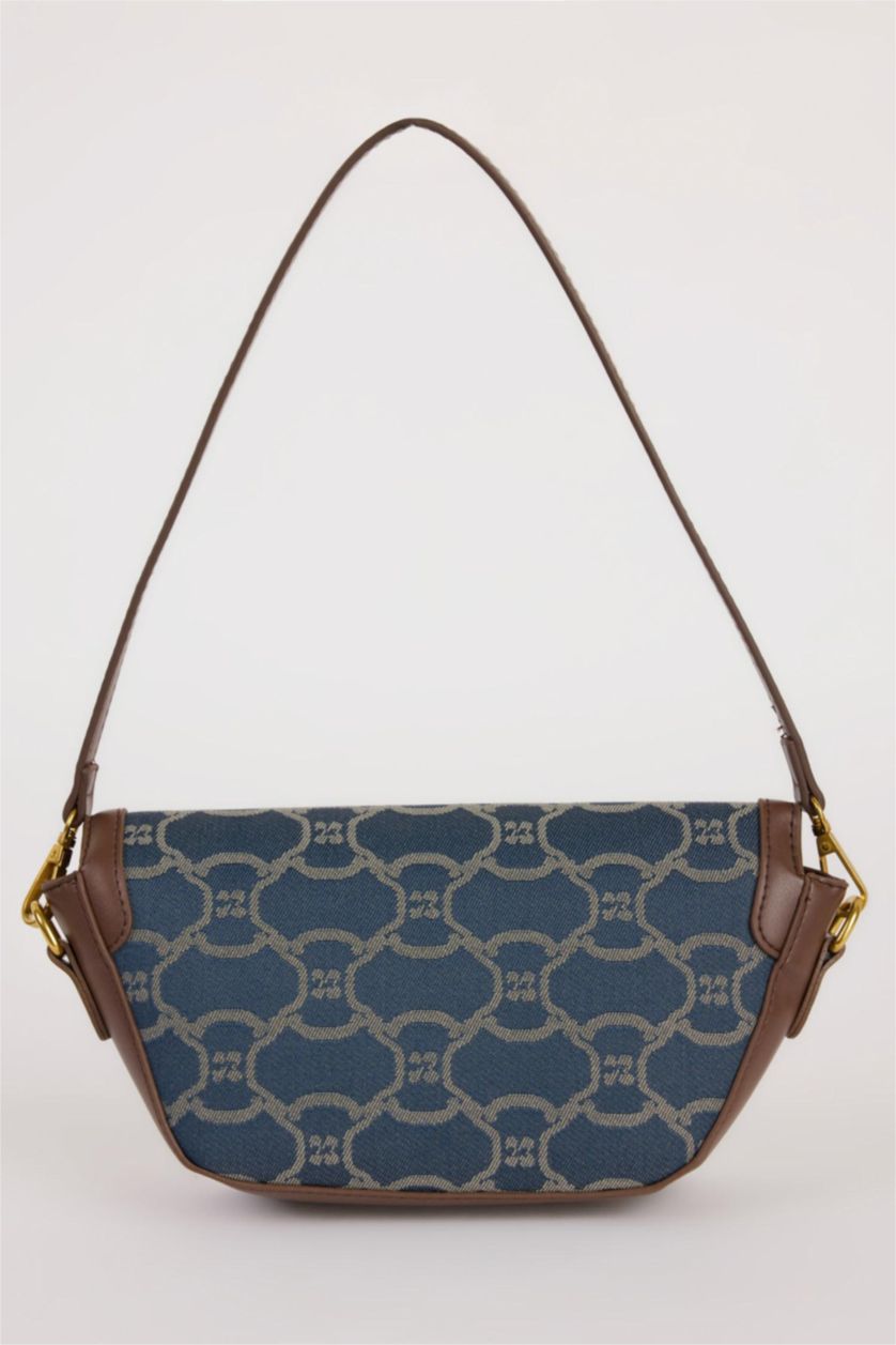 Әйелдерге Түрлі түсті Әйелдерге полиуретан шынжырлы иық сөмкесі