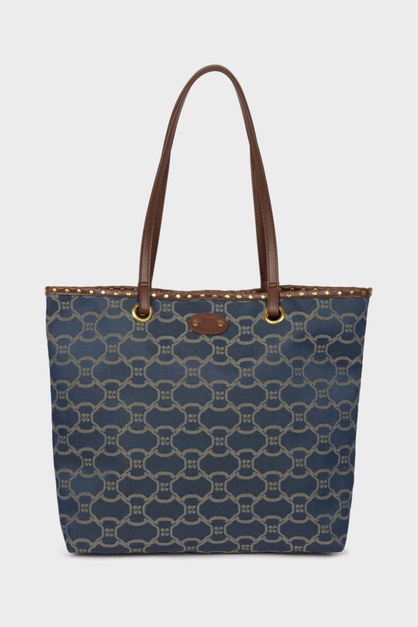 Kadın Karma Kadın Suni Deri Omuz Çantası