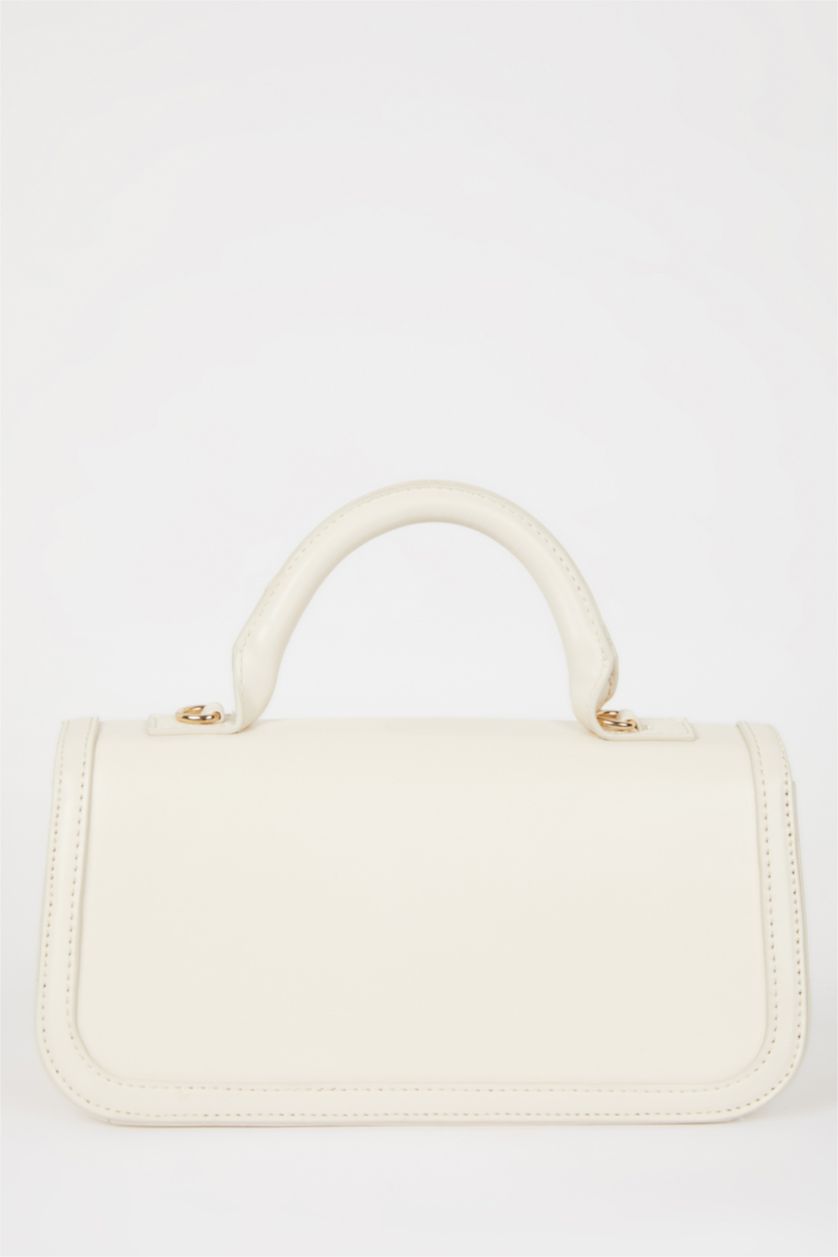 Woman Vison Woman Faux Leather Shoulder Bag