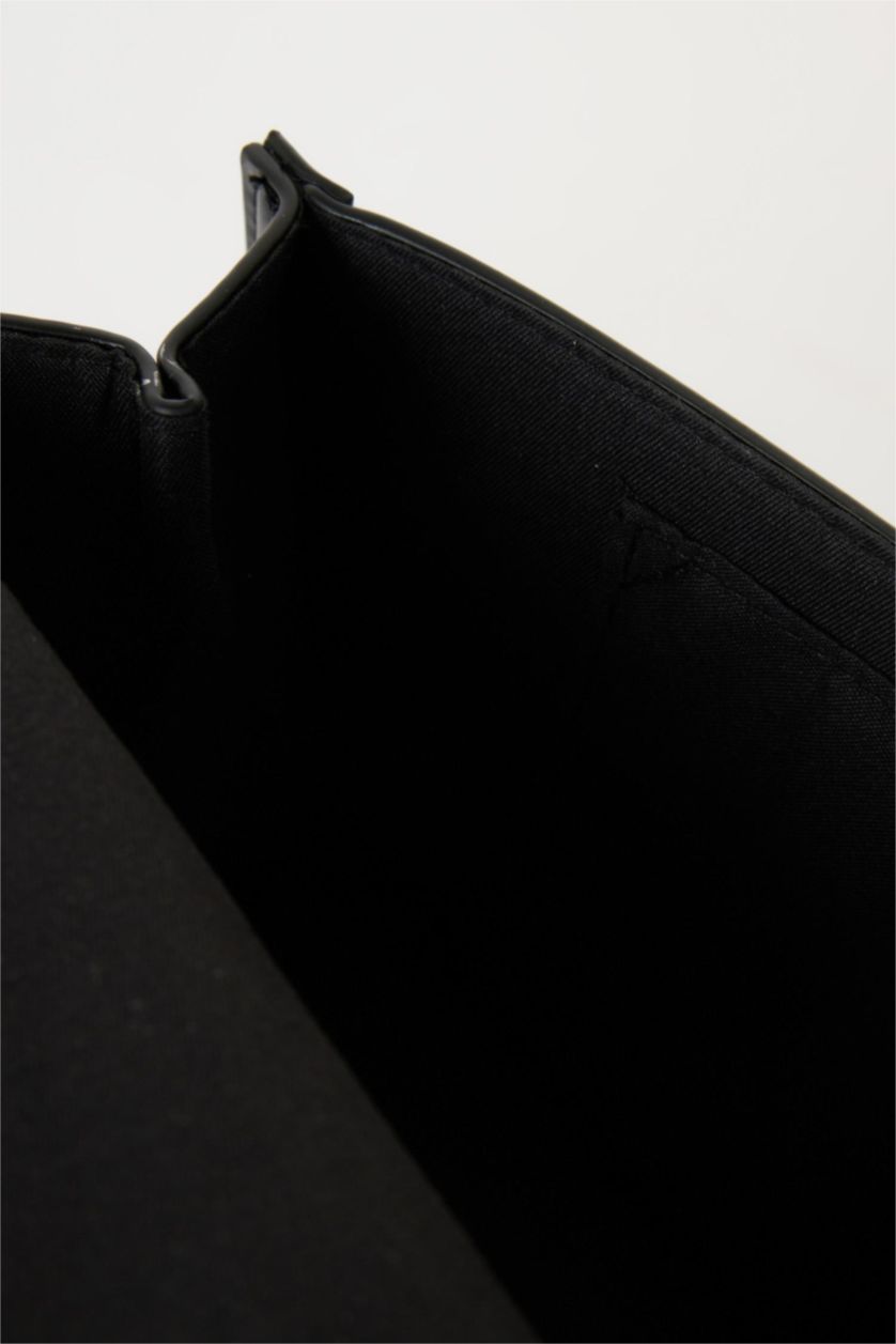 Kadın Siyah Kadın Suni Deri Omuz Çantası